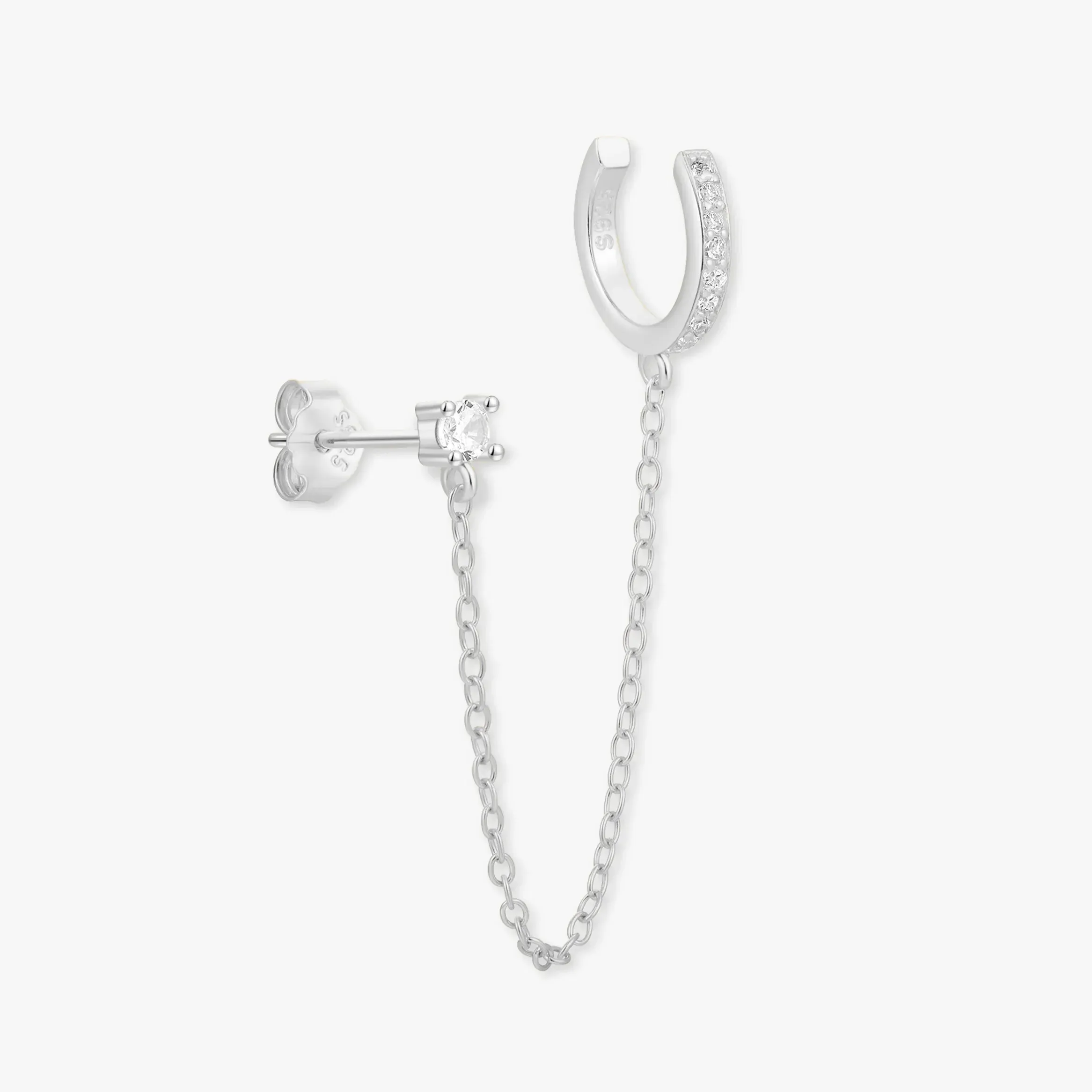 Shine on: cartilage hoop earrings gold and opal styles Shine on: cartilage hoop earrings gold and opal styles