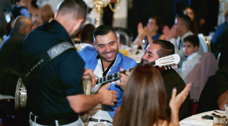 Experience a vibrant Greek wedding vibe in Melbourne Experience a vibrant Greek wedding vibe in Melbourne