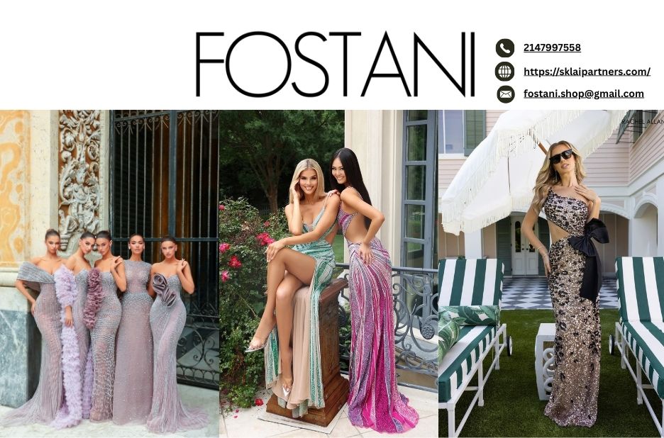 Elegant silhouettes for a standout evening Elegant silhouettes for a standout evening