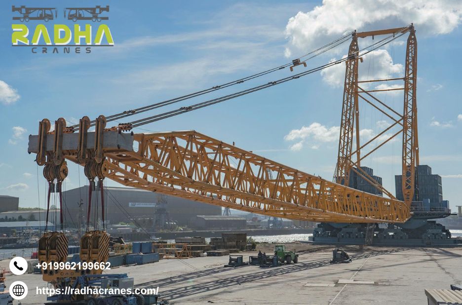 Efficient crane services for construction in Chennai Efficient crane services for construction in Chennai