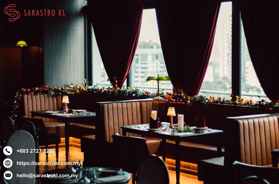 Discover Refined Dining in an Elegant Setting Discover Refined Dining in an Elegant Setting