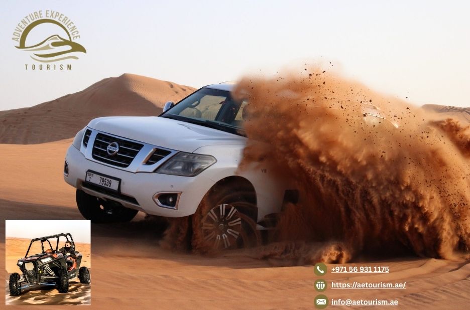 Desert Adventure: Exhilarating Red Dune Driving Experience Desert Adventure: Exhilarating Red Dune Driving Experience