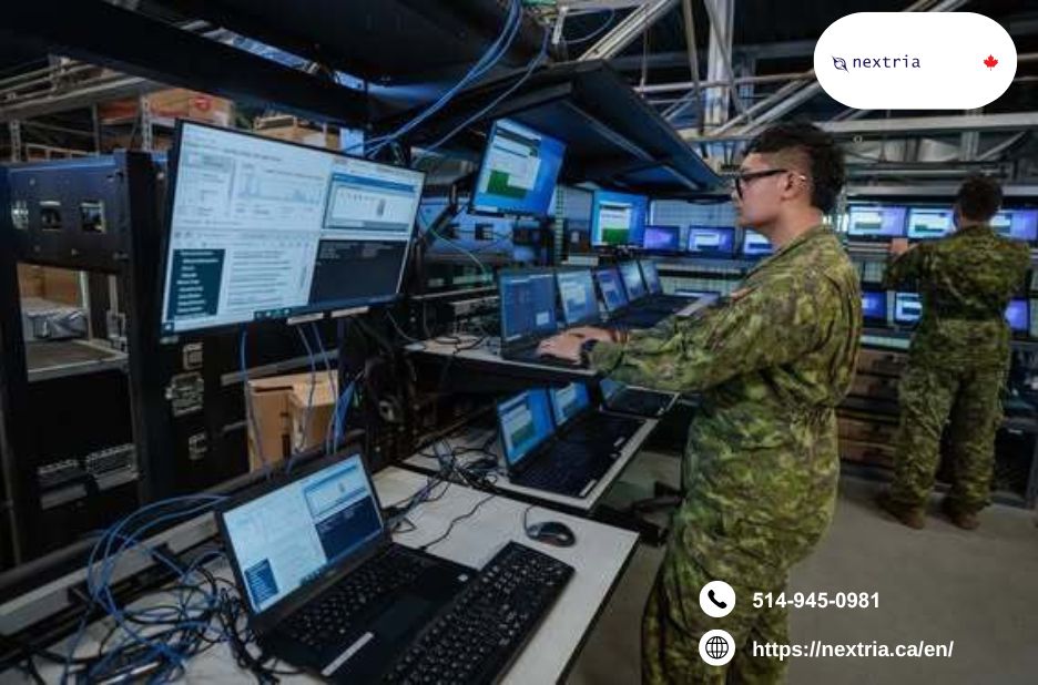 Intelligence artificielle au service de la sécurité nationale au Canada Intelligence artificielle au service de la sécurité nationale au Canada