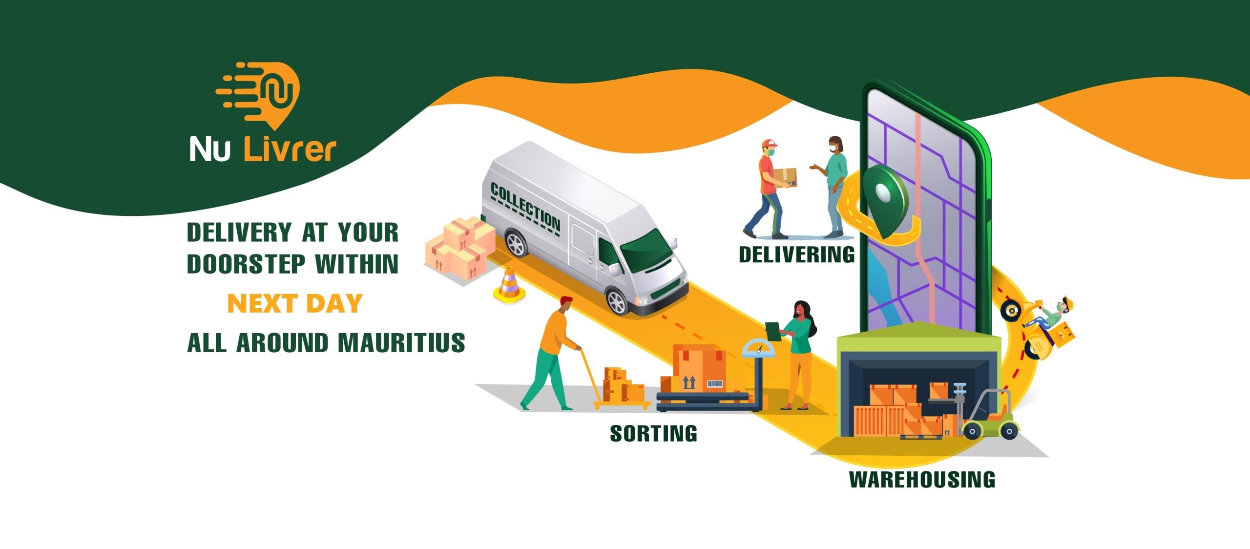 Reliable logistics partner in Mauritius Reliable logistics partner in Mauritius