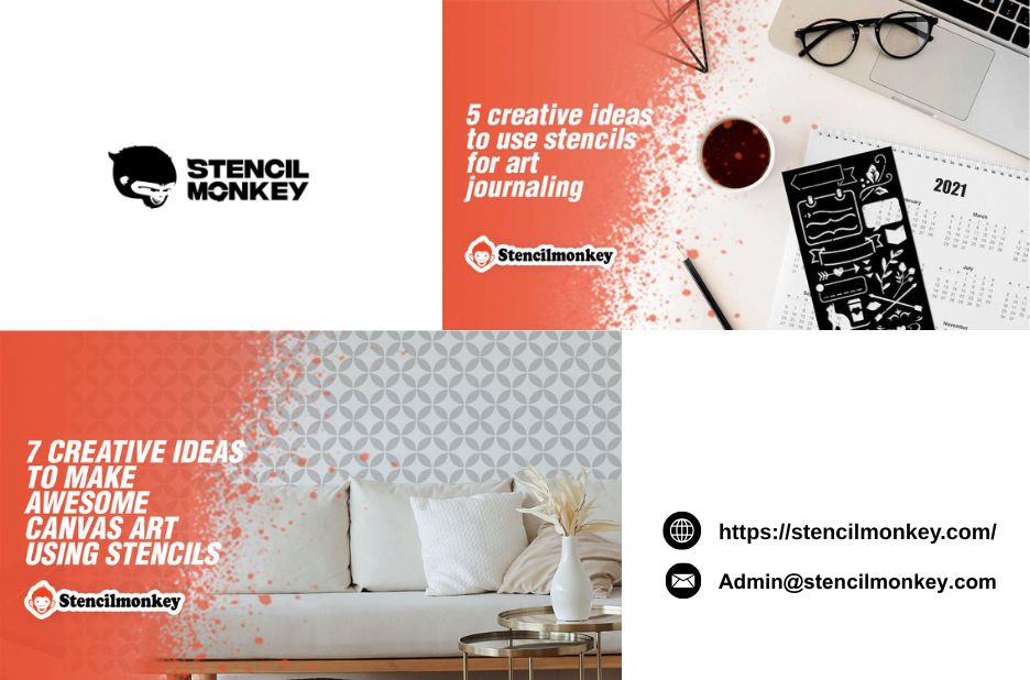 Create Your Own Stencil Designs with a Customisable Studio Create Your Own Stencil Designs with a Customisable Studio
