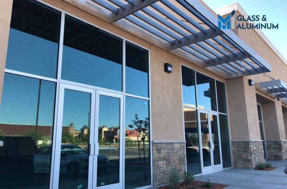 Fast, reliable glass services for commercial spaces Fast, reliable glass services for commercial spaces
