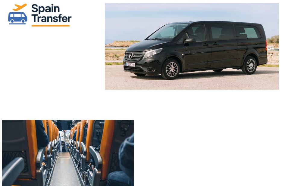 Comfortable door-to-door transfer from Alicante to Benidorm Comfortable door-to-door transfer from Alicante to Benidorm