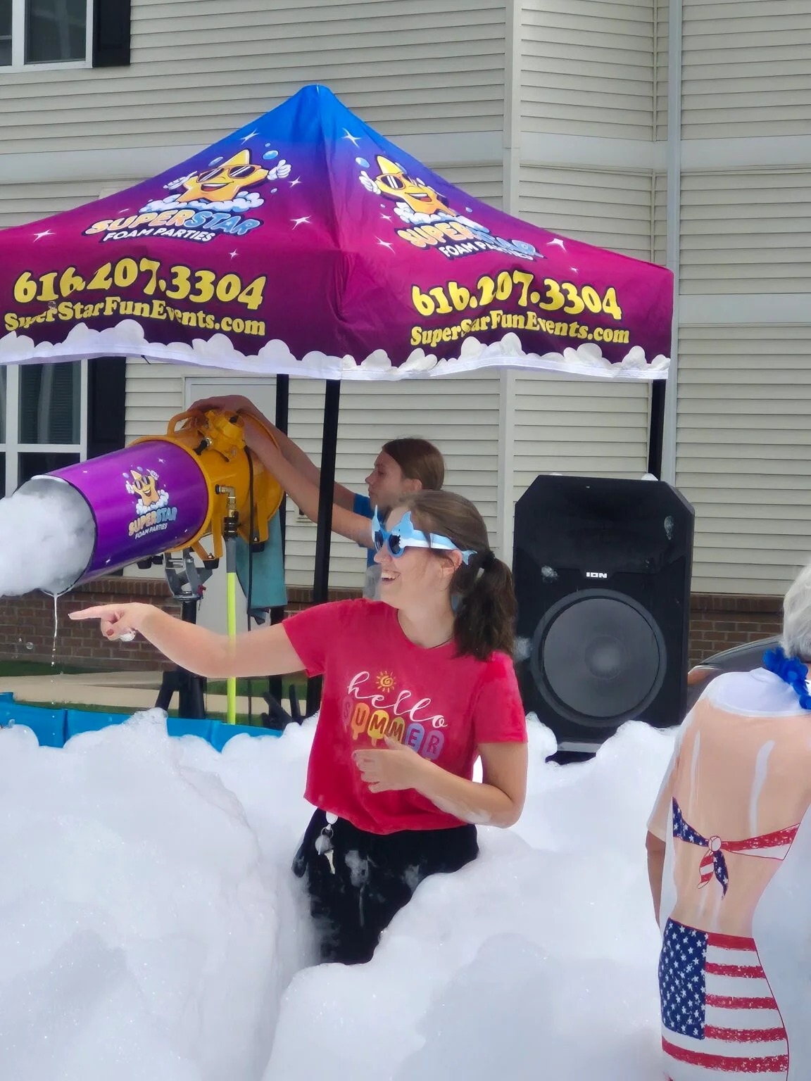 Creative Ideas for Kids Foam Party in Michigan Creative Ideas for Kids Foam Party in Michigan