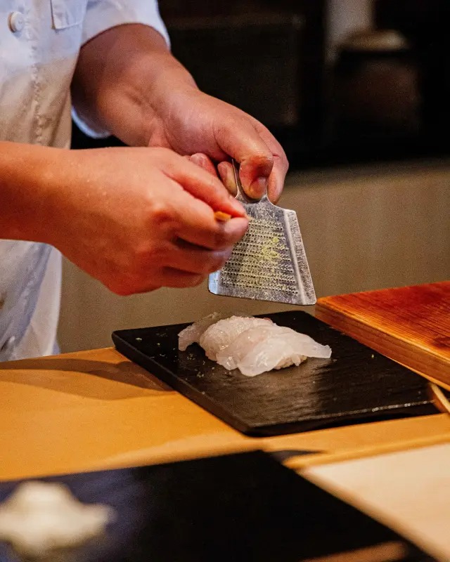 Close-Quarter Sushi: A Personal Omakase Experience Close-Quarter Sushi: A Personal Omakase Experience