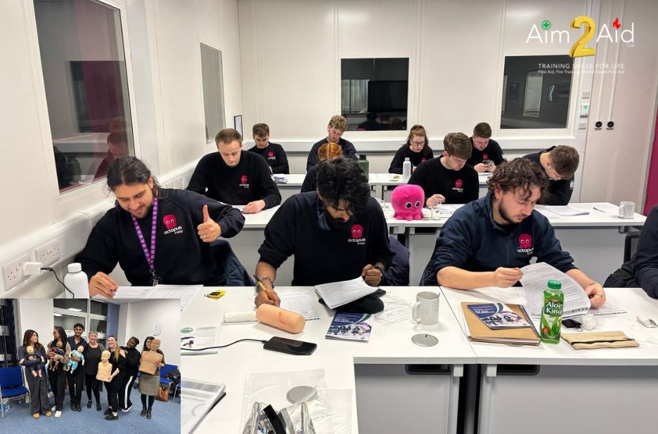 Professional First Aid Training Near Surrey – Flexible Options Professional First Aid Training Near Surrey – Flexible Options