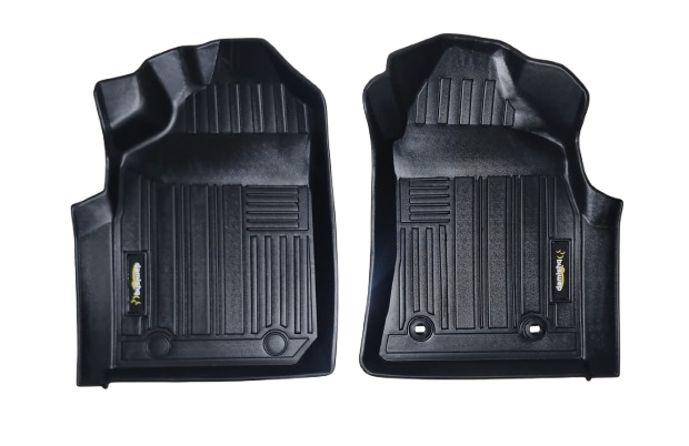 Protective Floor Mats for Hilux GD6 DC AT | All-Weather, Non-Slip Fit Protective Floor Mats for Hilux GD6 DC AT | All-Weather, Non-Slip Fit
