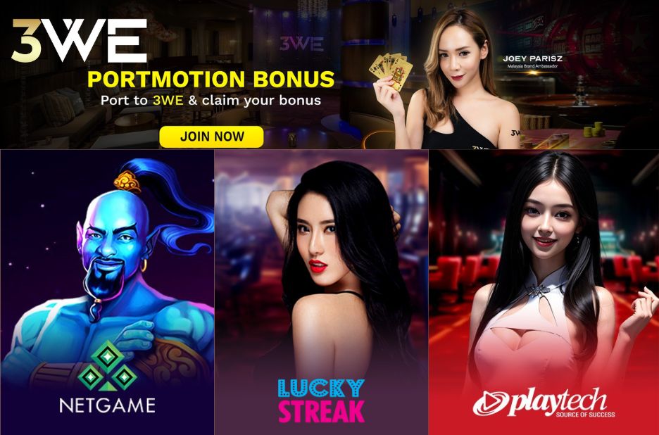 Experience Authentic Live Gaming from Home in Malaysia Experience Authentic Live Gaming from Home in Malaysia