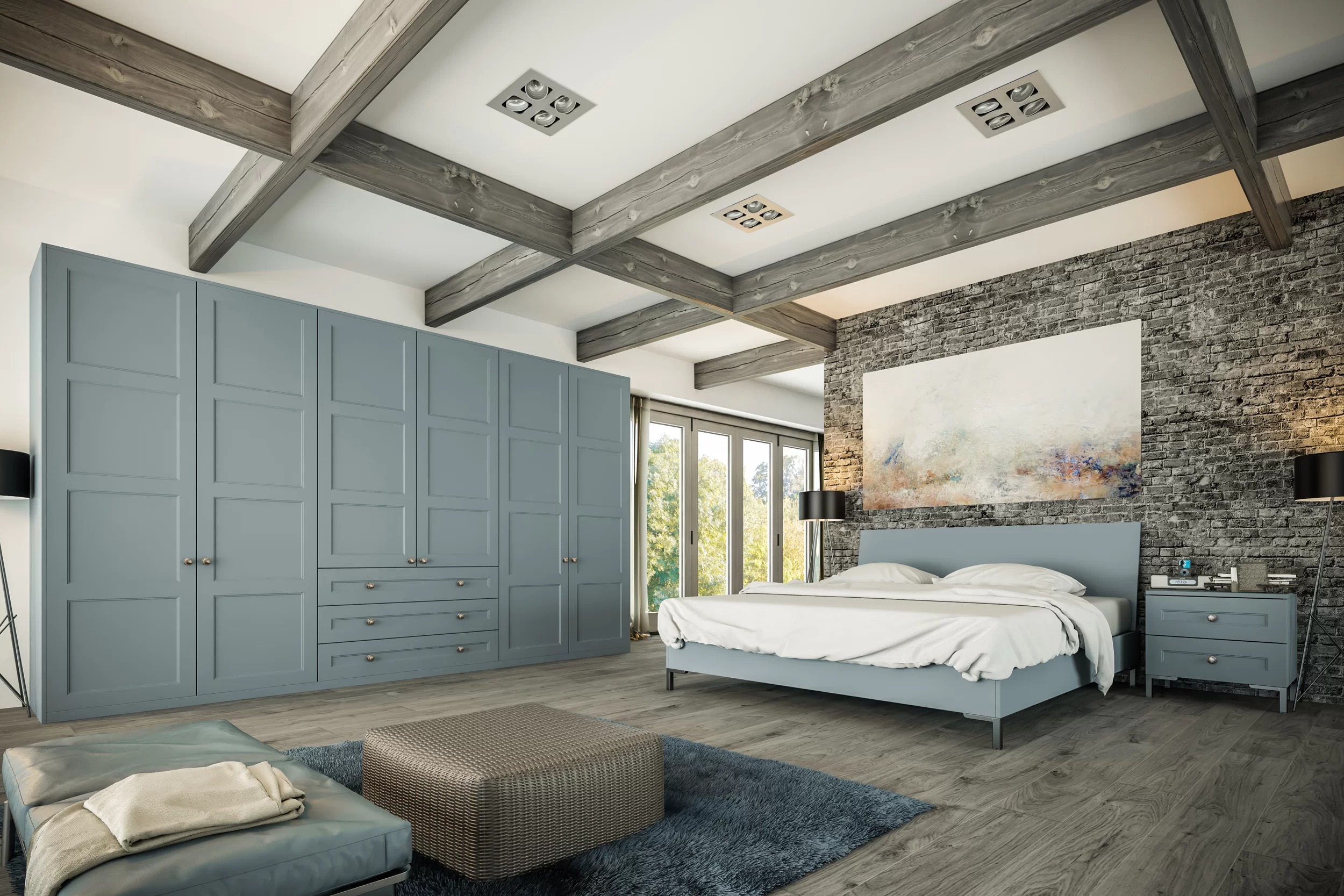 Timeless wardrobe panels: sleek, versatile storage ideas Timeless wardrobe panels: sleek, versatile storage ideas