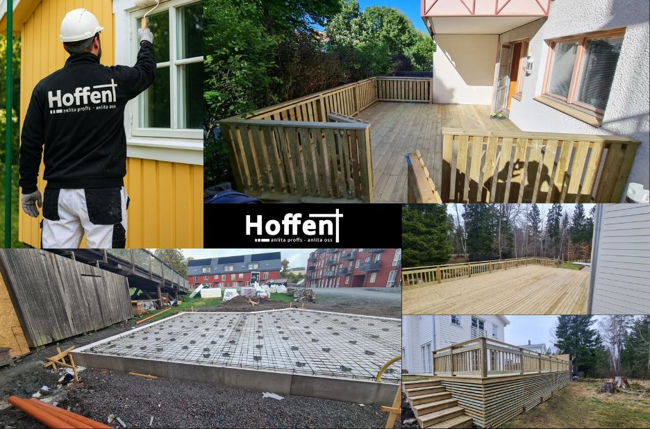 Experter som förvandlar uteplatsen – din byggpartner Experter som förvandlar uteplatsen – din byggpartner