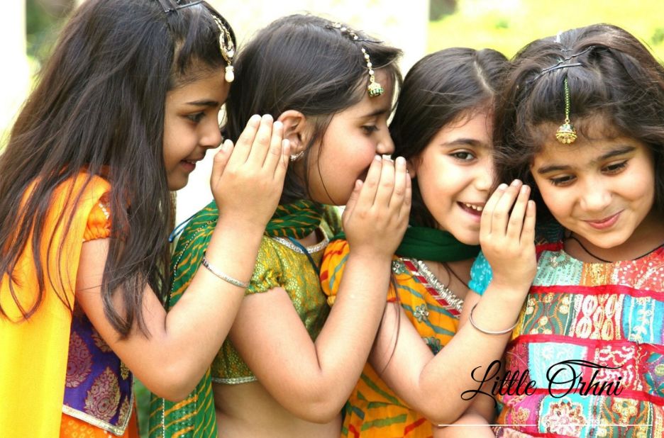 Tiny festive fashion: elegant outfits for Eid and Diwali Tiny festive fashion: elegant outfits for Eid and Diwali