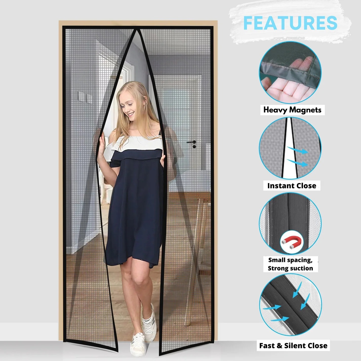 Essential Guide to Modern Magnetic Screens for Doors and Windows Essential Guide to Modern Magnetic Screens for Doors and Windows