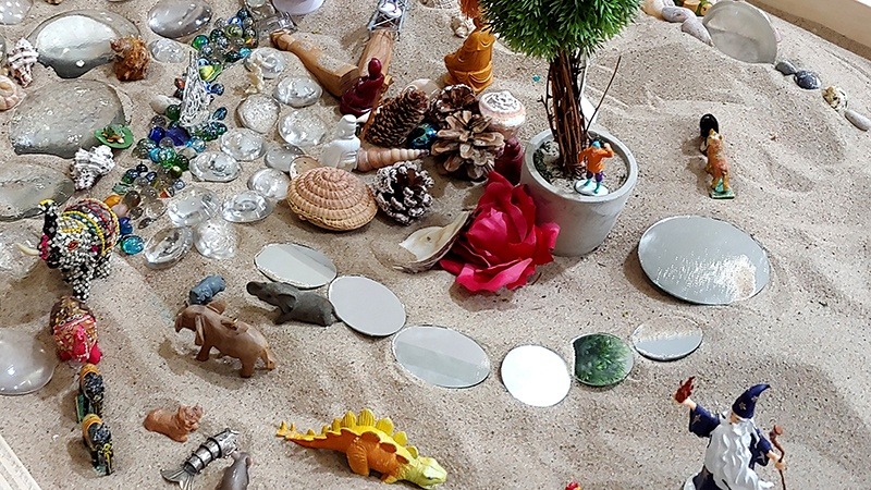 Unlocking emotions through sand play for kids: a gentle, therapeutic approach Unlocking emotions through sand play for kids: a gentle, therapeutic approach