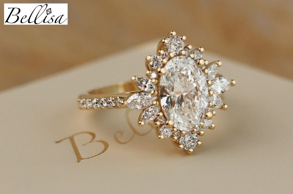 Ethical sparkle: Modern engagement rings with lab-grown stones Ethical sparkle: Modern engagement rings with lab-grown stones