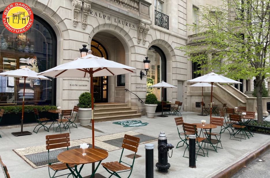 Raise the Bar: Outdoor Tables and Benches for Social Spaces Raise the Bar: Outdoor Tables and Benches for Social Spaces