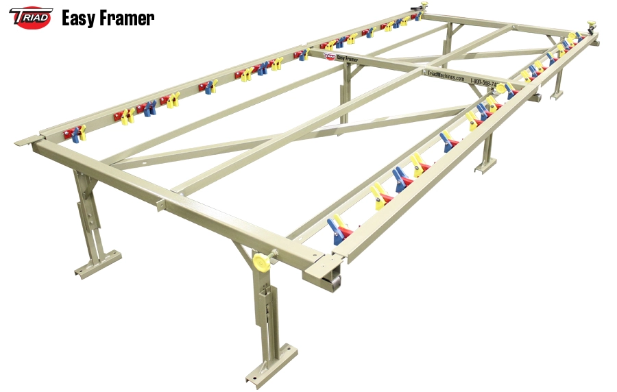 Efficient framing with AI powered components Efficient framing with AI powered components