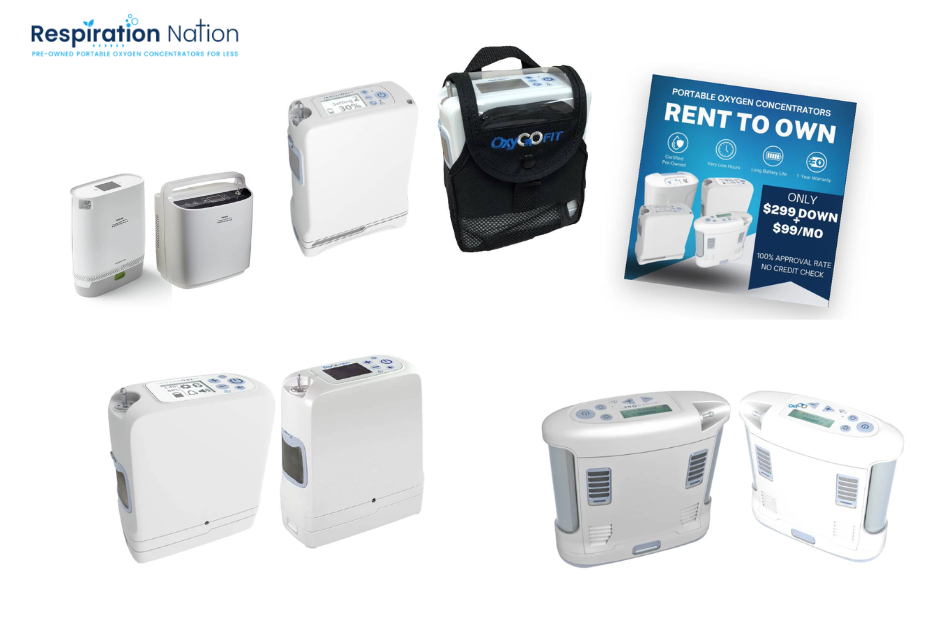 Guide to Buying a Pre-Owned Oxygen Therapy Device Guide to Buying a Pre-Owned Oxygen Therapy Device