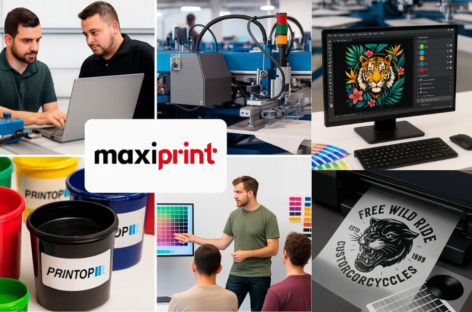 Servicios completos de serigrafía y estampación para tus materiales Servicios completos de serigrafía y estampación para tus materiales