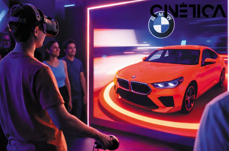 Immersive campaigns that turn attention into action Immersive campaigns that turn attention into action
