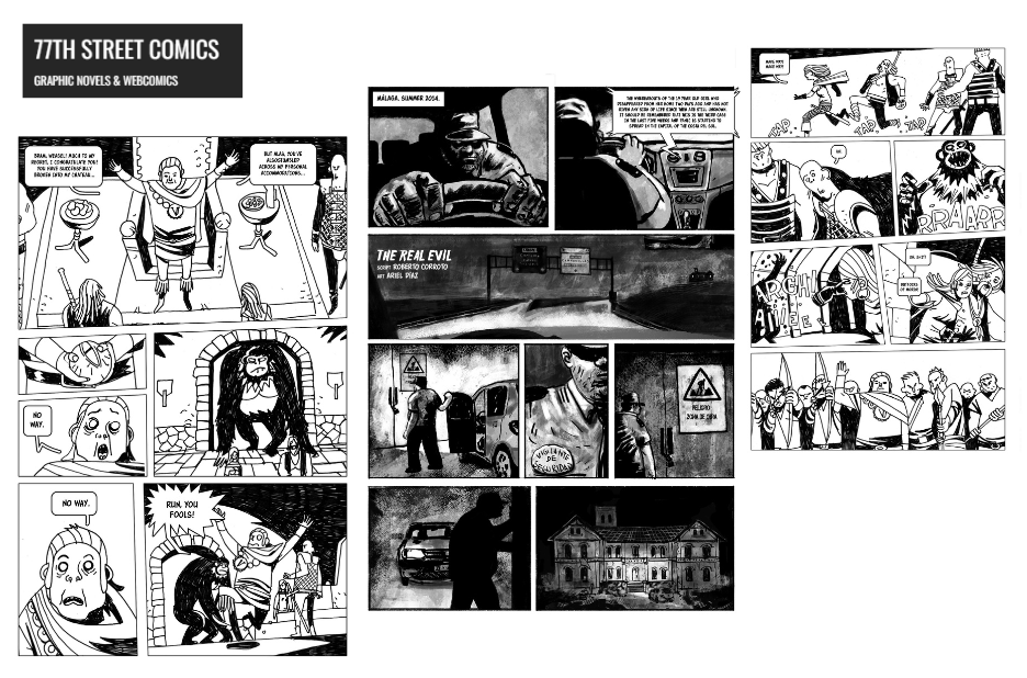 Your Gateway to Digital Comics in the UK Your Gateway to Digital Comics in the UK
