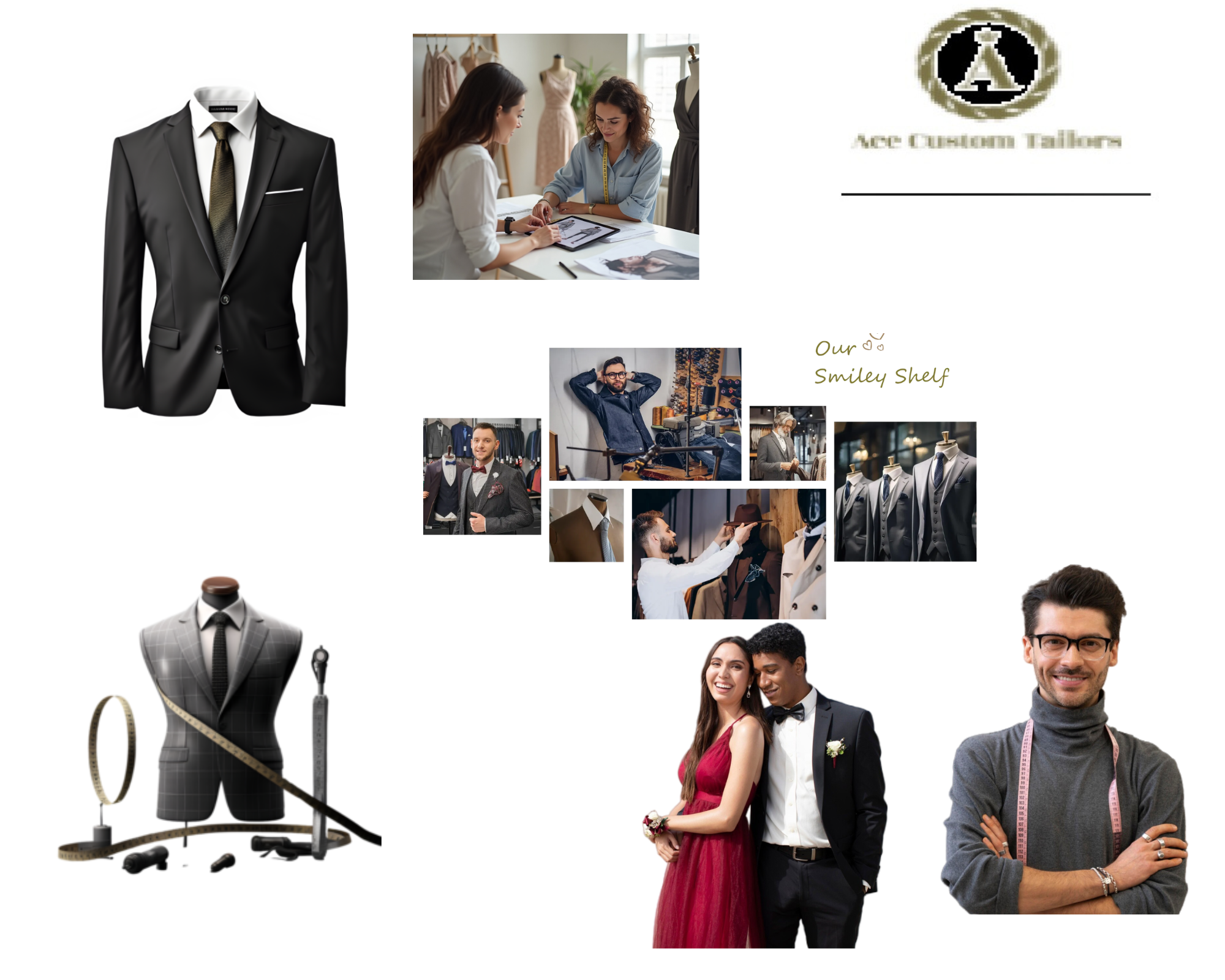 Bespoke elegance: craft your perfect suit today Bespoke elegance: craft your perfect suit today