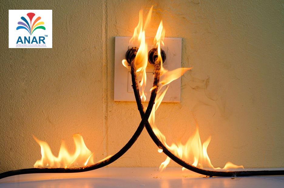 Protective chemicals to slow fires and buy time in buildings Protective chemicals to slow fires and buy time in buildings