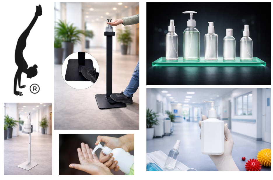 Sturdy Metal Hand Sanitizer Stand for Busy Spaces Sturdy Metal Hand Sanitizer Stand for Busy Spaces