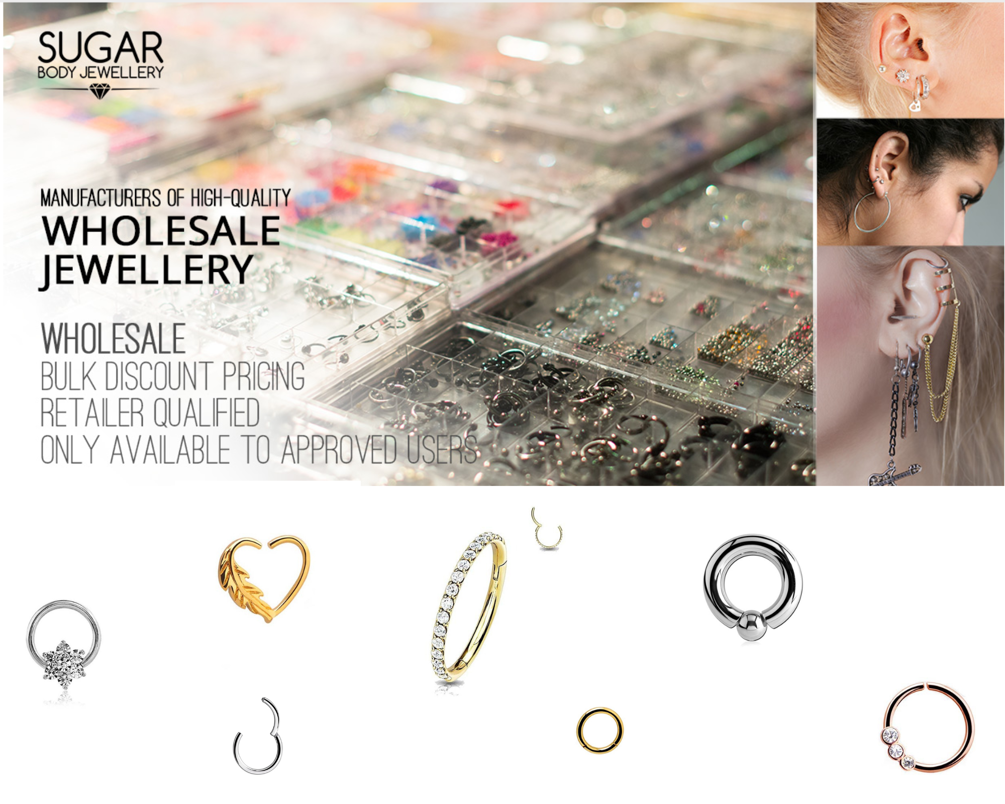 Chic Ear Cuffs and Studs for Your Cartilage Chic Ear Cuffs and Studs for Your Cartilage