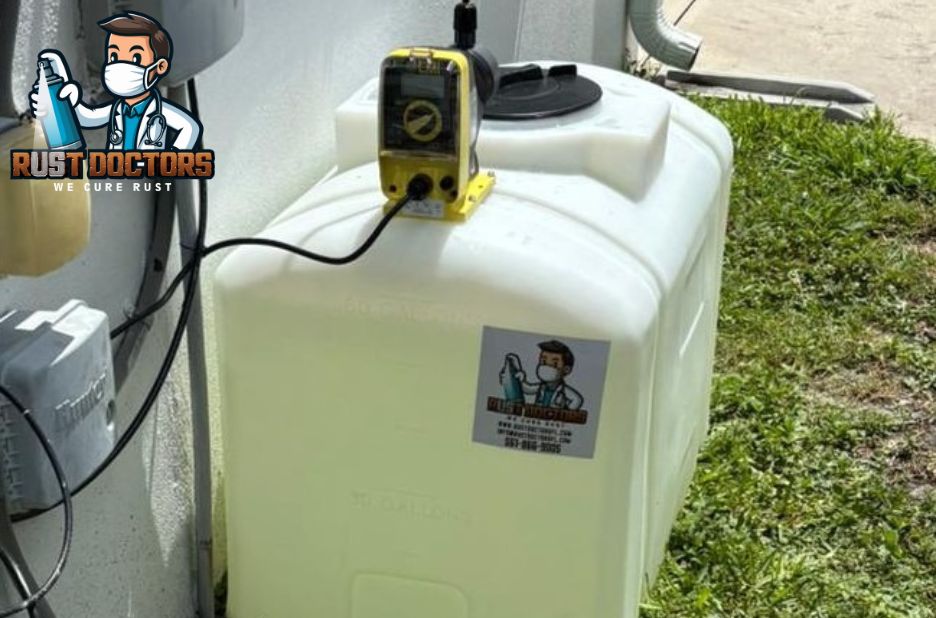 Expert rust treatment for safer water and appliances Expert rust treatment for safer water and appliances