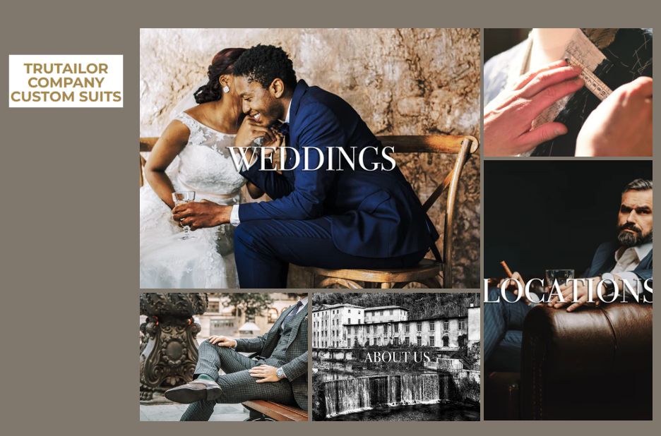 Bespoke Business Attire: Elevate Your Professional Wardrobe Bespoke Business Attire: Elevate Your Professional Wardrobe