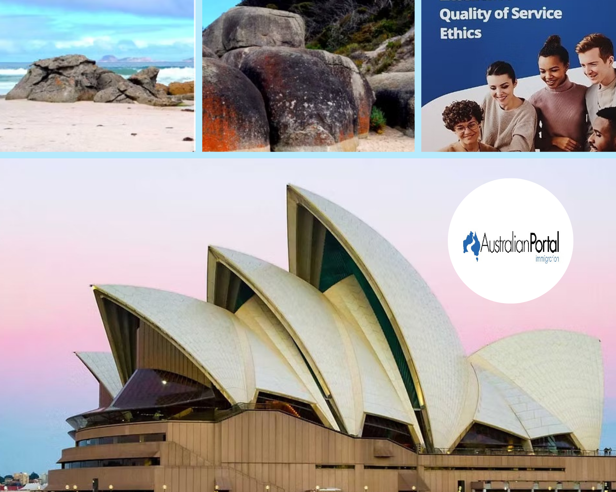 Guiding Your Path to Australia with Confidence Guiding Your Path to Australia with Confidence