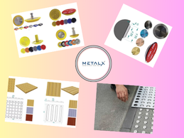 Tactile Warning Studs for Safer Walkways and Immediate Feedback Tactile Warning Studs for Safer Walkways and Immediate Feedback