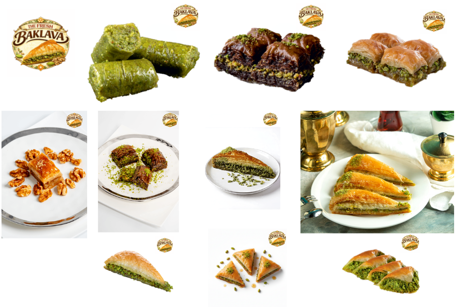 Authentic Fresh Turkish Pistachio Baklava – Handcrafted Delight for Every Occasion Authentic Fresh Turkish Pistachio Baklava – Handcrafted Delight for Every Occasion