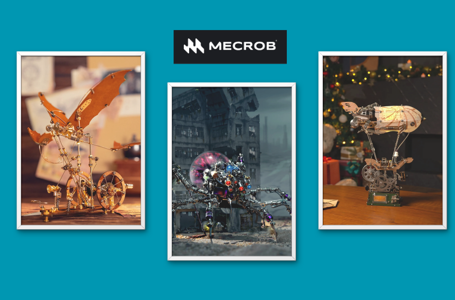 Unlocking Creativity with a Precision Engineered Kit Unlocking Creativity with a Precision Engineered Kit