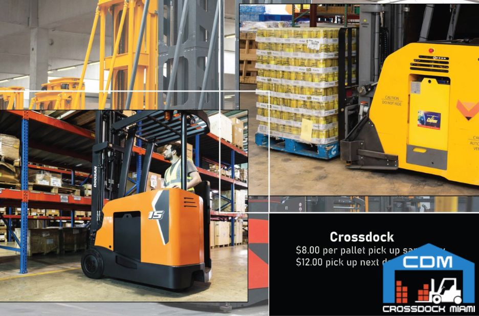Efficient Crossdock Services in the Miami Area Efficient Crossdock Services in the Miami Area