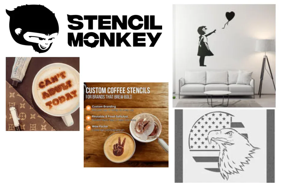 Custom Cappuccino Stencil for Unique Latte Art – Perfect for Cafes & Home Baristas Custom Cappuccino Stencil for Unique Latte Art – Perfect for Cafes & Home Baristas
