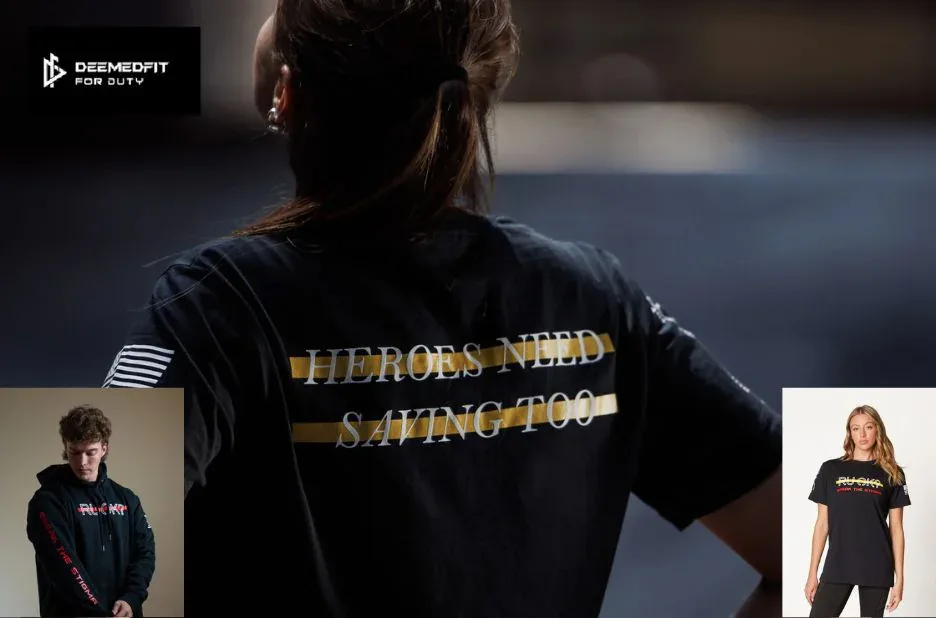 First Responder Mental Health Apparel for Comfort, Support, and Resilience First Responder Mental Health Apparel for Comfort, Support, and Resilience