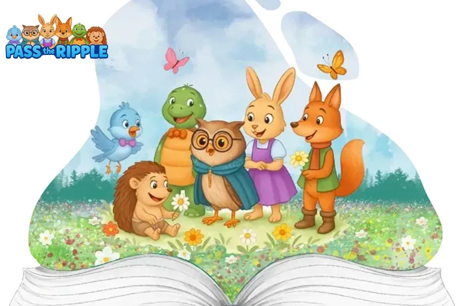 Pass The Ripple Challenge: Inspire Kindness and Positive Social Habits in Classrooms Pass The Ripple Challenge: Inspire Kindness and Positive Social Habits in Classrooms