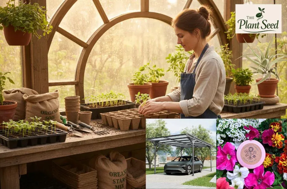 Herb Kitchen Garden Kit for Easy Home Growing | Quality Seeds & Essentials Herb Kitchen Garden Kit for Easy Home Growing | Quality Seeds & Essentials