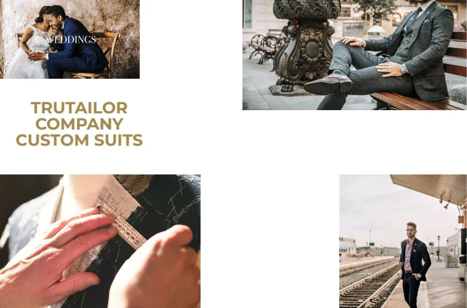 Custom Tailored Wedding Tuxedos for the Perfect Fit on Your Big Day Custom Tailored Wedding Tuxedos for the Perfect Fit on Your Big Day