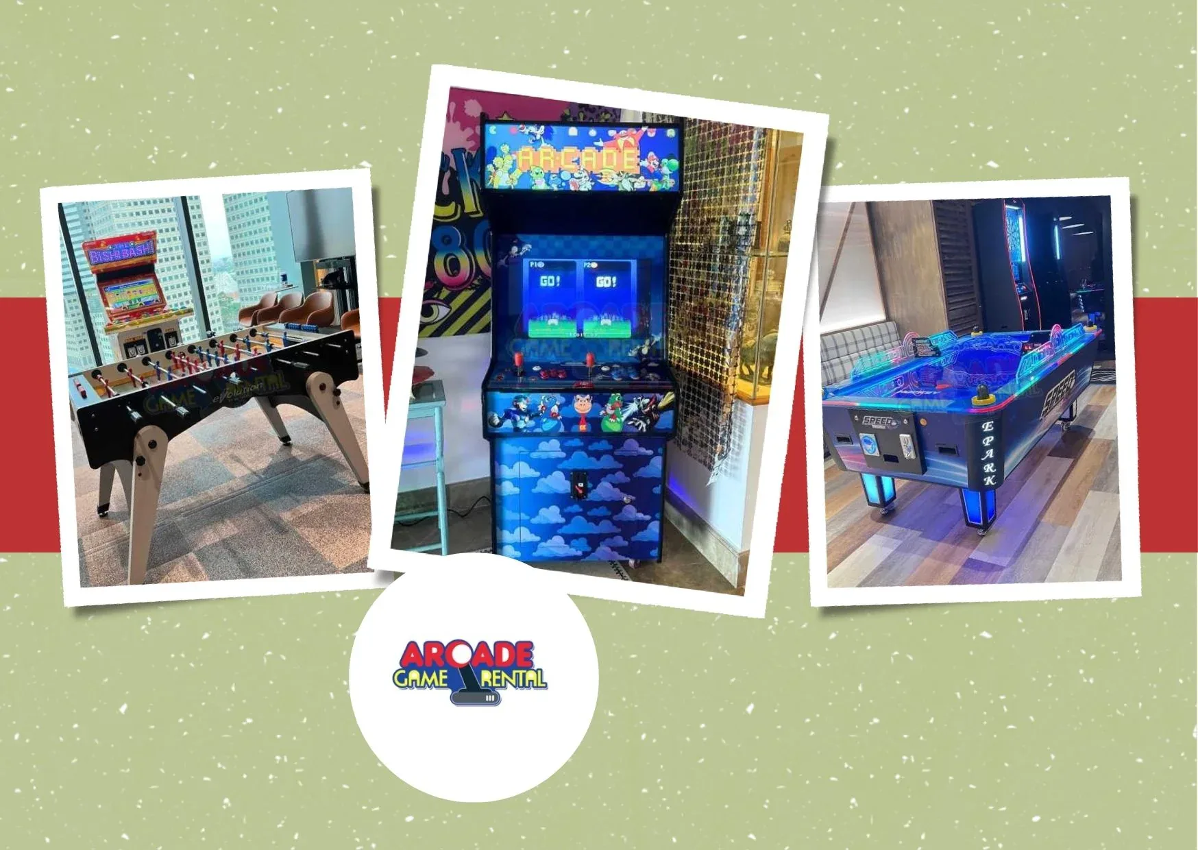 Top Arcade Equipment Rental Services for Unforgettable Gaming Events Top Arcade Equipment Rental Services for Unforgettable Gaming Events