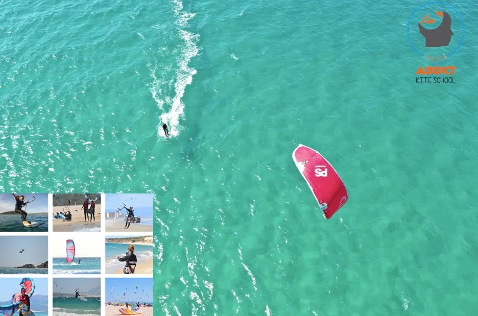 Leçons de kite pour débutants à Tarifa : Apprenez le kitesurf facilement et en toute sécurité Leçons de kite pour débutants à Tarifa : Apprenez le kitesurf facilement et en toute sécurité