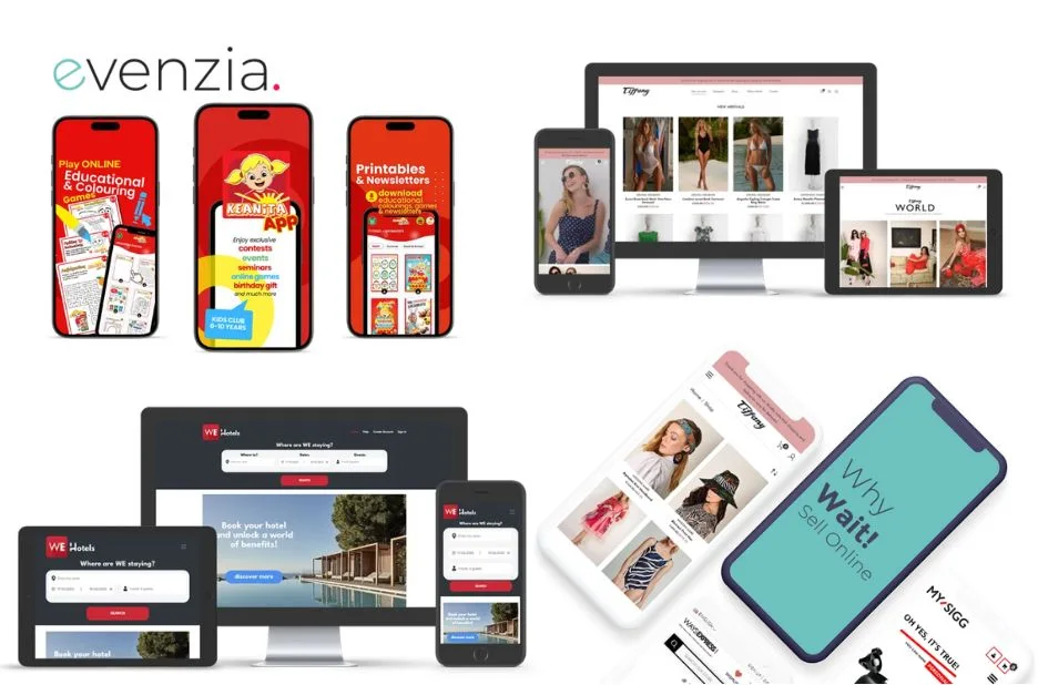 Responsive Web Design in Belgium for Enhanced User Experience and Higher Conversions