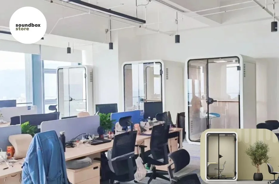 Stylish Meeting Pod Solutions for Enhanced Collaboration and Focused Workspaces Stylish Meeting Pod Solutions for Enhanced Collaboration and Focused Workspaces