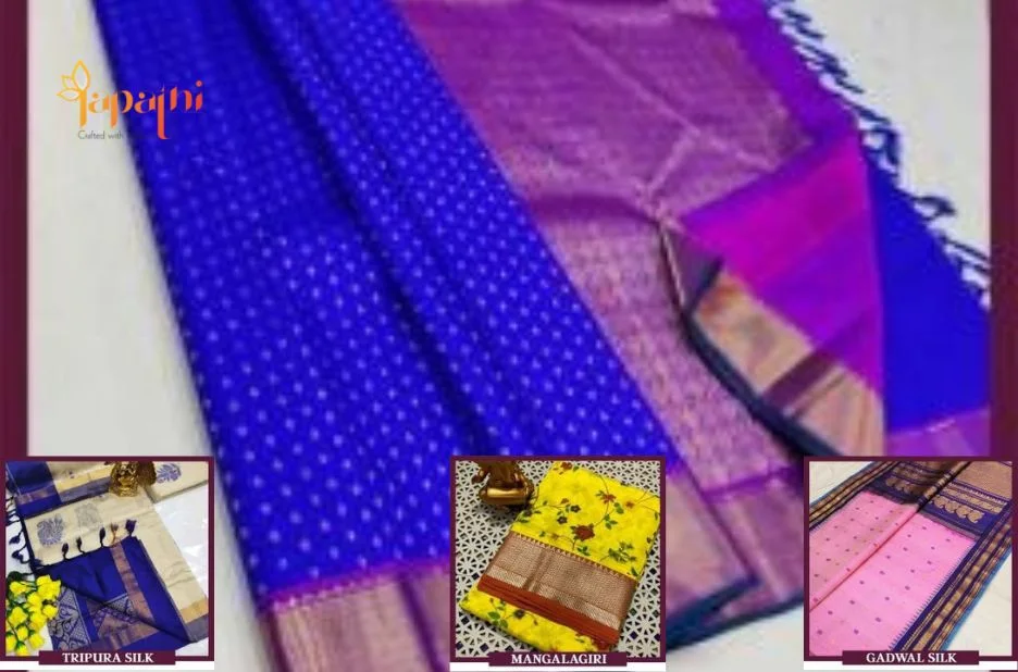 Elegant Gadwall Pattu Sarees for Timeless Traditional Style Elegant Gadwall Pattu Sarees for Timeless Traditional Style
