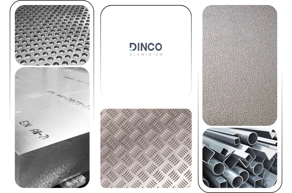 High-Quality Aluminum Plain Sheets for Industrial and Commercial Use High-Quality Aluminum Plain Sheets for Industrial and Commercial Use